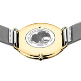 Bering Classic 39mm Bicolore Acier Or