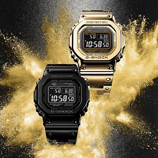 Casio G-Shock GMW-B5000GD-9 Full Metal Doré