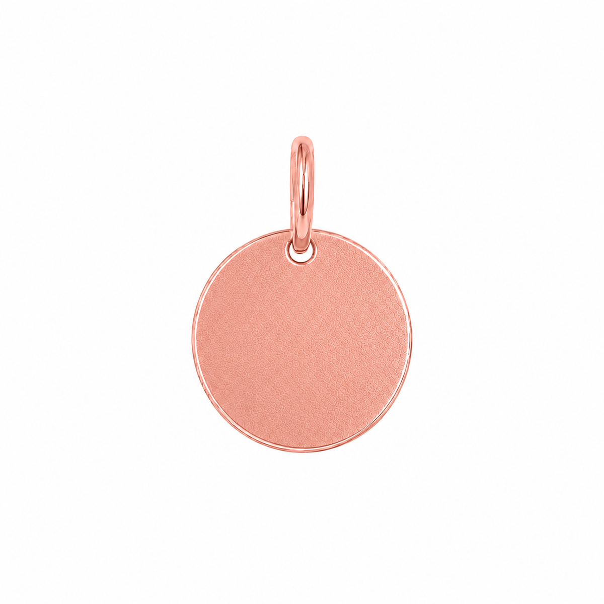 Pendentif Rond Or 10K