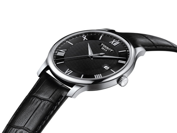 Tissot Tradition cadran sombre