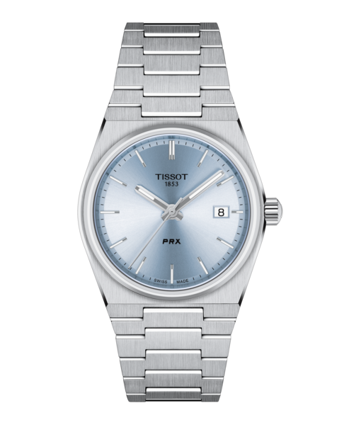Tissot PRX 35mm Cadran Bleu Glace