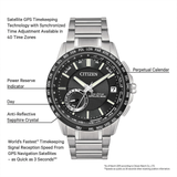 Citizen Satellite Wave GPS Watch
