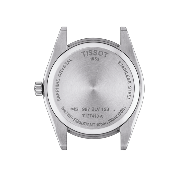 Tissot Gentleman 40mm Quartz Cadran Noir
