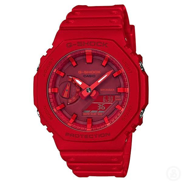 Casio G-Shock GA2100-4A Red Watch