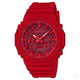 Casio G-Shock GA2100-4A Red Watch