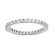 Bague Éternité Zircon – Reign Argent 925