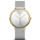 Bering Classic 39mm Bicolore Acier Or