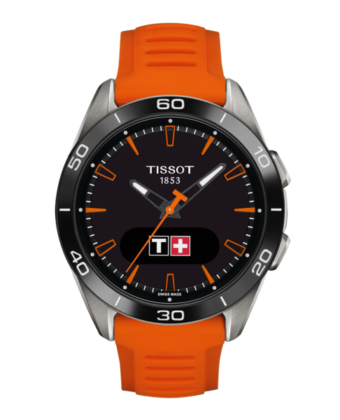 Tissot T-Touch Connect Sport 43mm Bracelet Gris