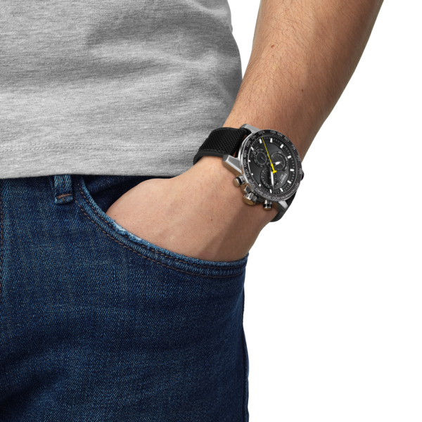 Tissot Supersport Chrono Bicolore