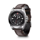 Victorinox Journey 1884 Cadran Noir Cuir