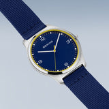 Bering Classic 42mm Acier Poli Brossé