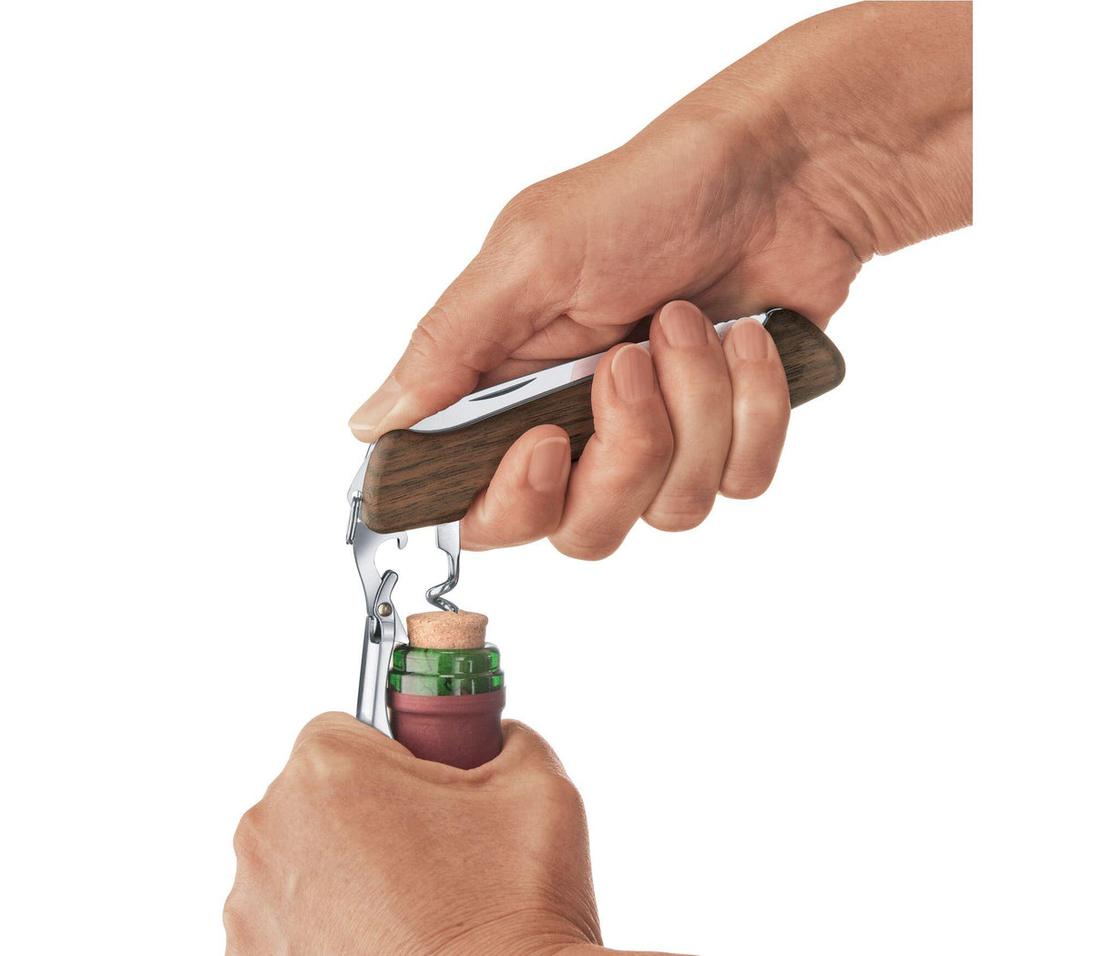 Couteau Victorinox Wine Master bois sommelier