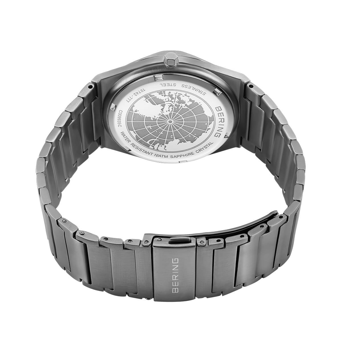 Bering Classic Brushed Grey
