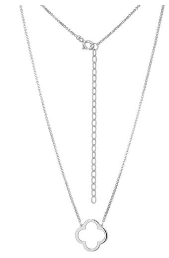 Collier Pendentif Trèfle – Reign Argent 925