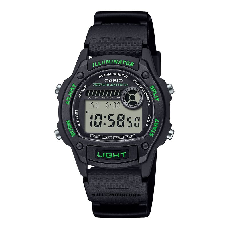 Casio W-220H Sport Vert Camo