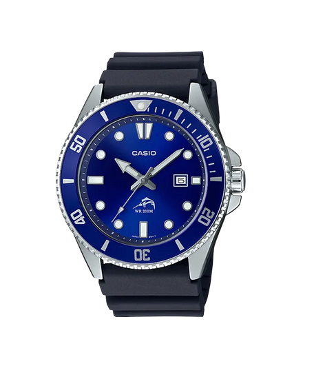Casio Duro MDV-106 Cadran Bleu