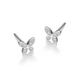 Clous Papillon Zircon – Reign Argent 925