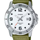 Casio MTP-VD01C Cadran Argenté