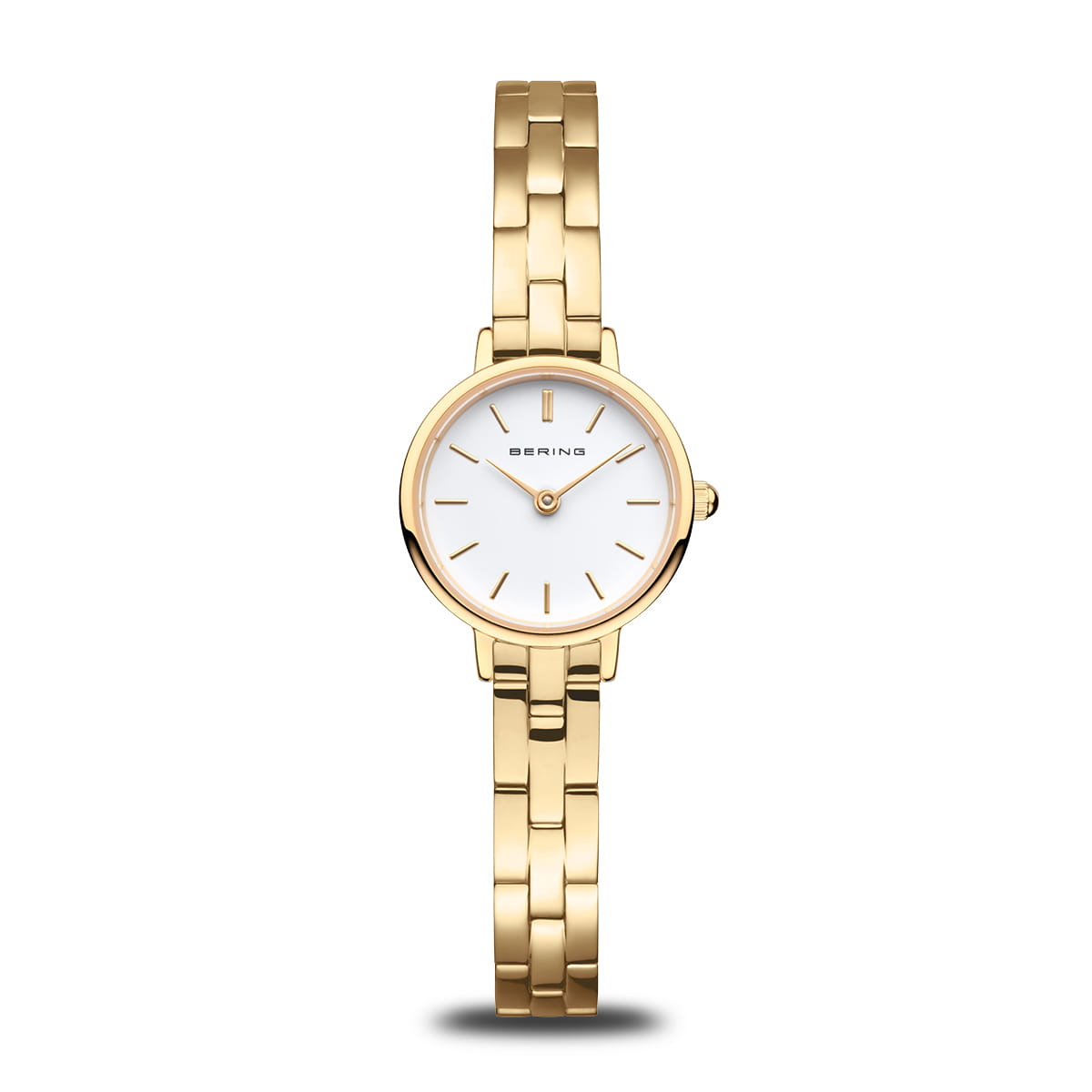 Bering Classic Femme Cadran Blanc Argent 27mm