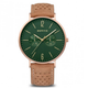 Montre Bering 14240-668 bleue et or rose