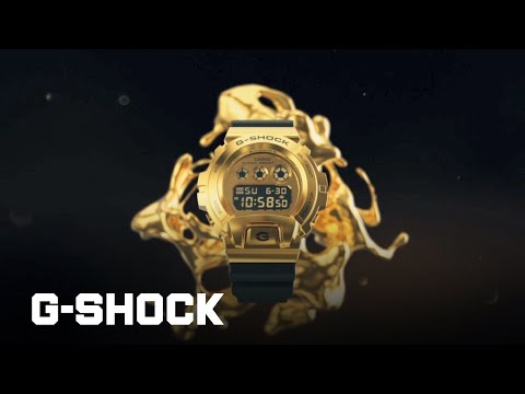 Casio G-Shock GM6900G-9 gold watch