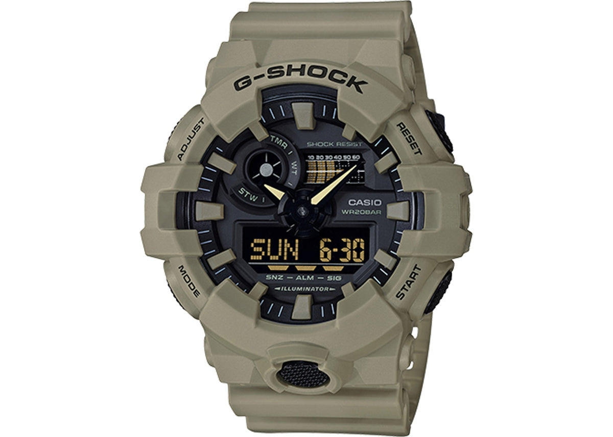 Montre Casio G-Shock GA700UC-5A beige