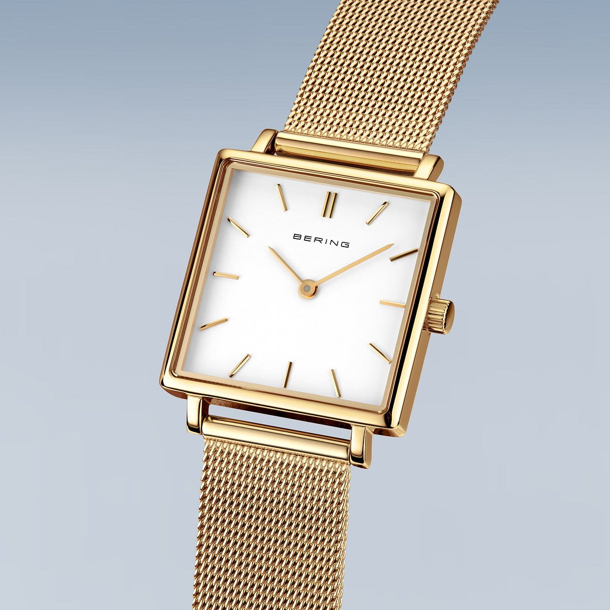 Bering Classic Dorée Maille Acier