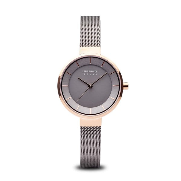 Montre Bering Solar 14631-369 or rose