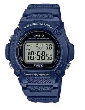 Casio W-219H Sport Numérique