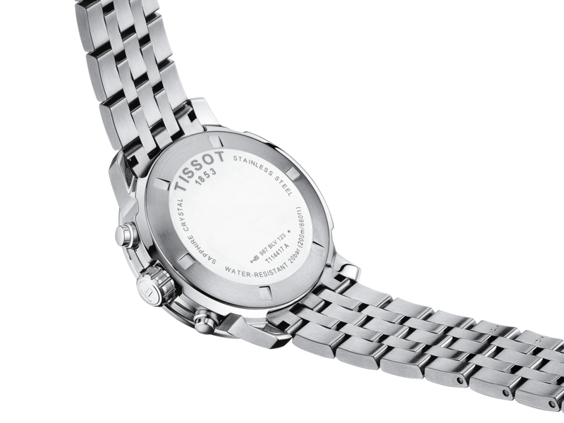 Tissot PRC 200 Chronograph cadran noir