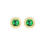 Green Garnet Star Stud Earrings – Reign Sterling Silver