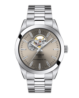 Tissot Gentleman Powermatic 80 Open Heart White Dial