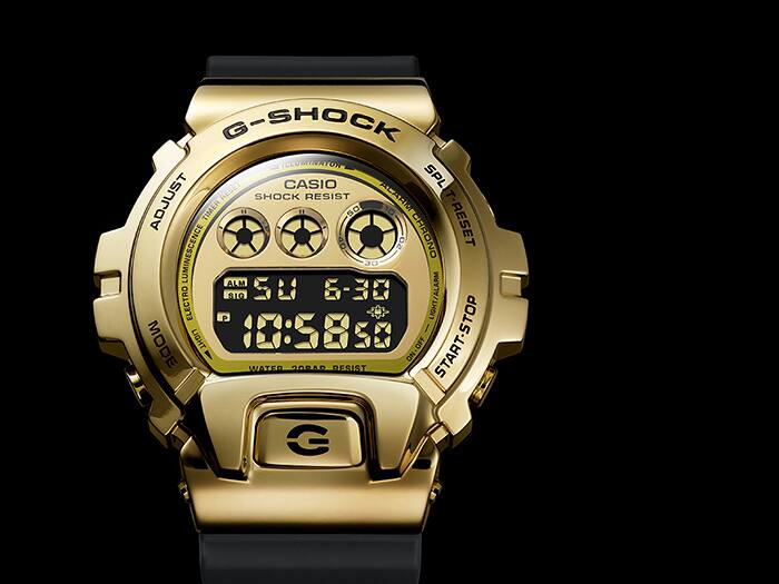 Casio G-Shock GM6900G-9 gold watch