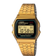 Montre Casio A159WGEA-1AVT digitale dorée