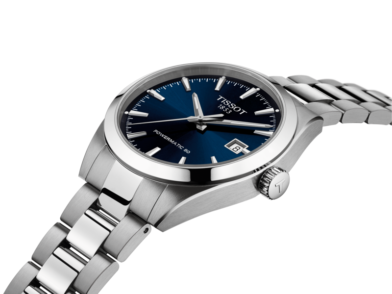 Tissot Gentleman 38mm Cadran Blanc