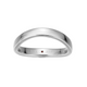 Bague Minimaliste Épurée – Elle Argent 925