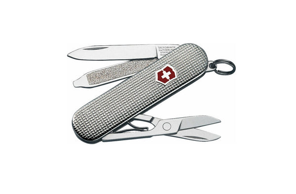 Couteau Victorinox Classic Barleycorn argent sterling