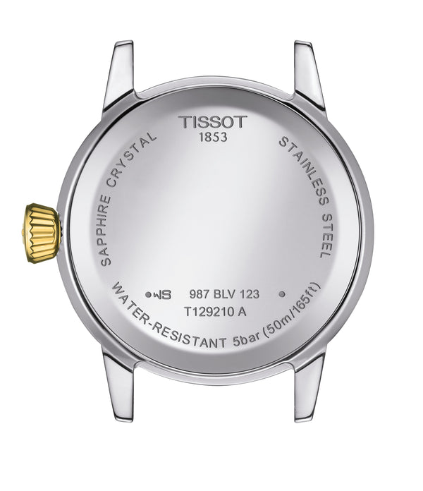 Tissot Classic Dream Lady Bicolore