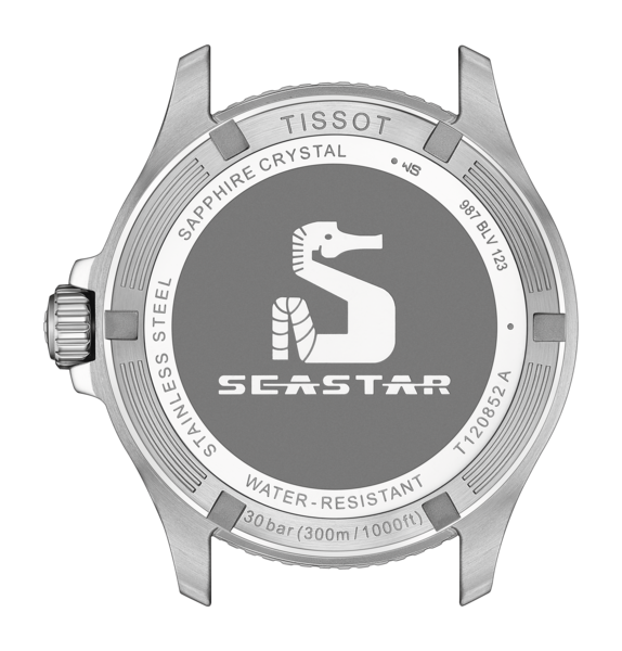 Tissot Seastar 1000 Quartz GMT