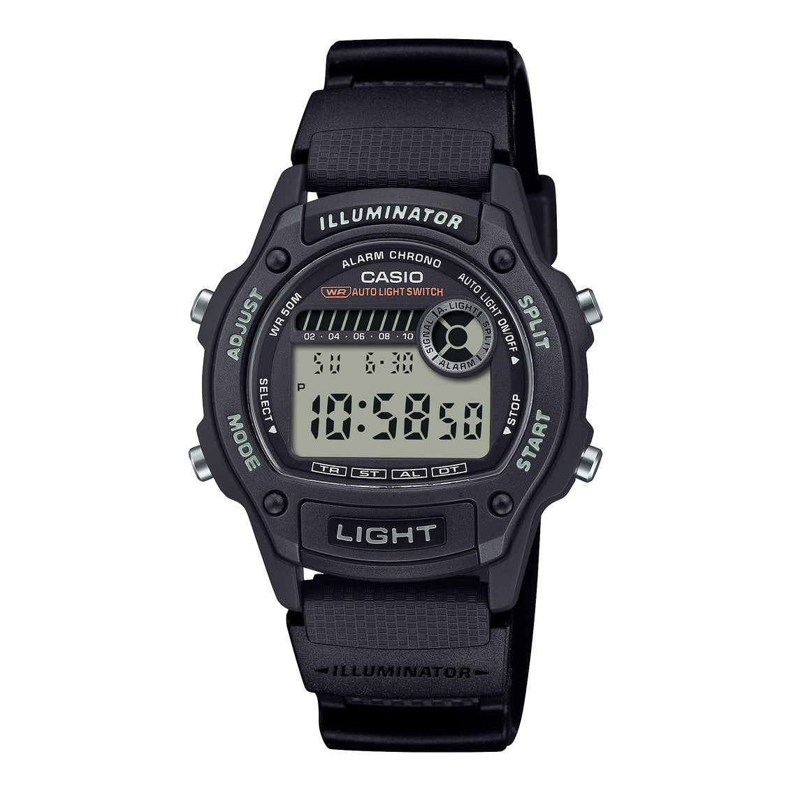 Casio W-220H Sport Noir