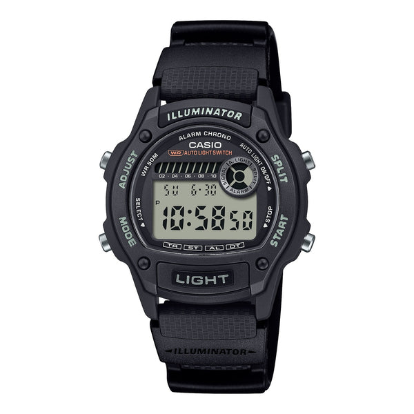 Casio W-220H Sport Noir