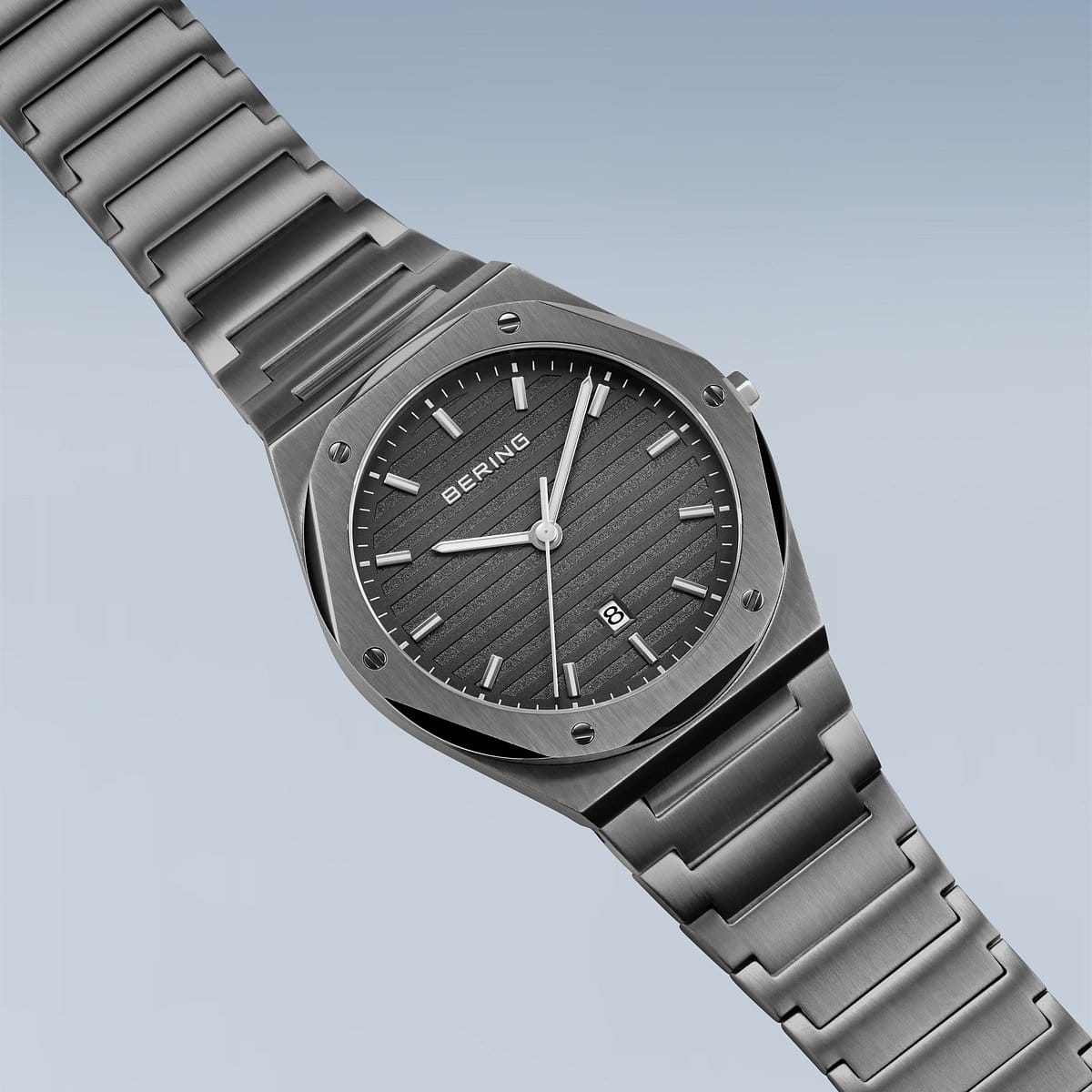 Bering Classic Brushed Grey
