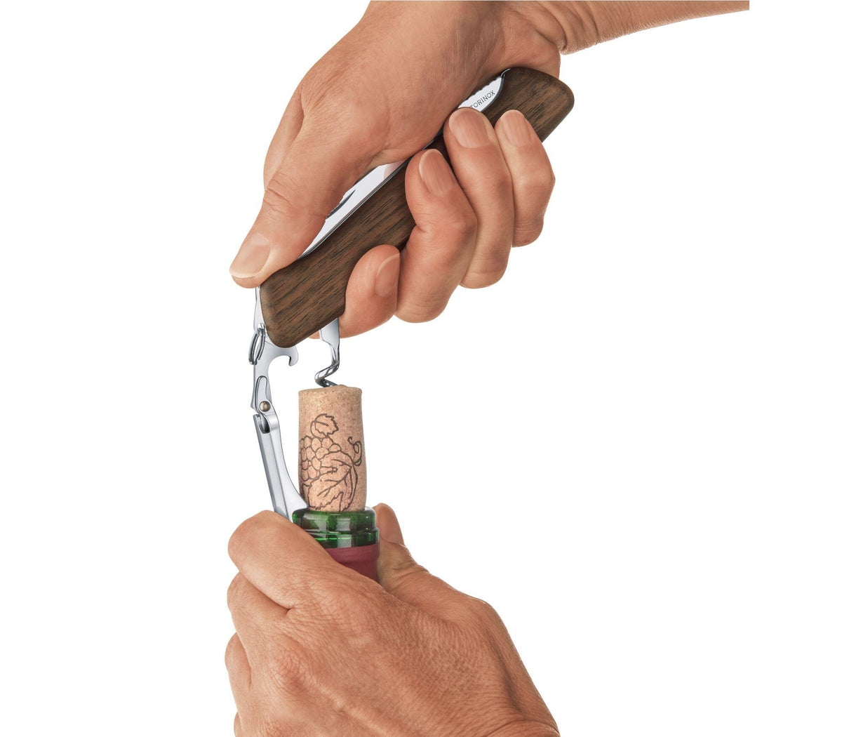 Couteau Victorinox Wine Master bois sommelier