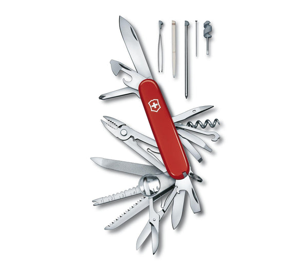 Couteau suisse Victorinox SwissChamp rouge