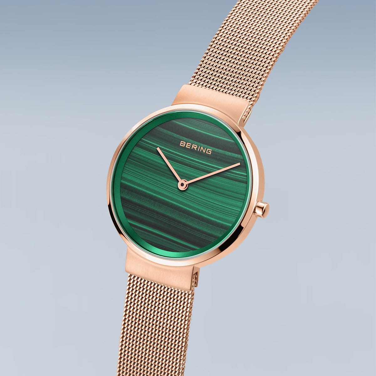 Bering Classic 31mm Malachite Dorée