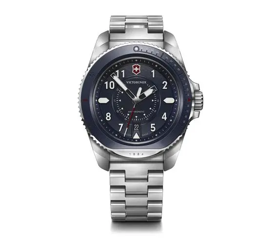 Victorinox Journey 1884 Acier Bleu