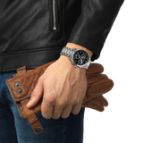 Tissot PR516 Chronograph 40mm Cadran Argenté