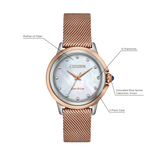 Montre Citizen Ceci Nacre