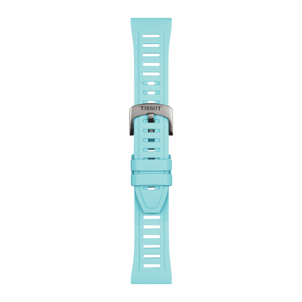 Bracelet Tissot Silicone Bleu Clair 21mm Xs