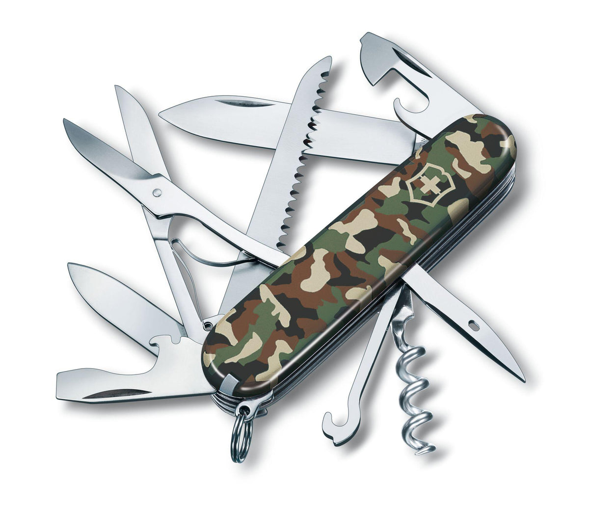 Couteau suisse Victorinox Huntsman camouflage